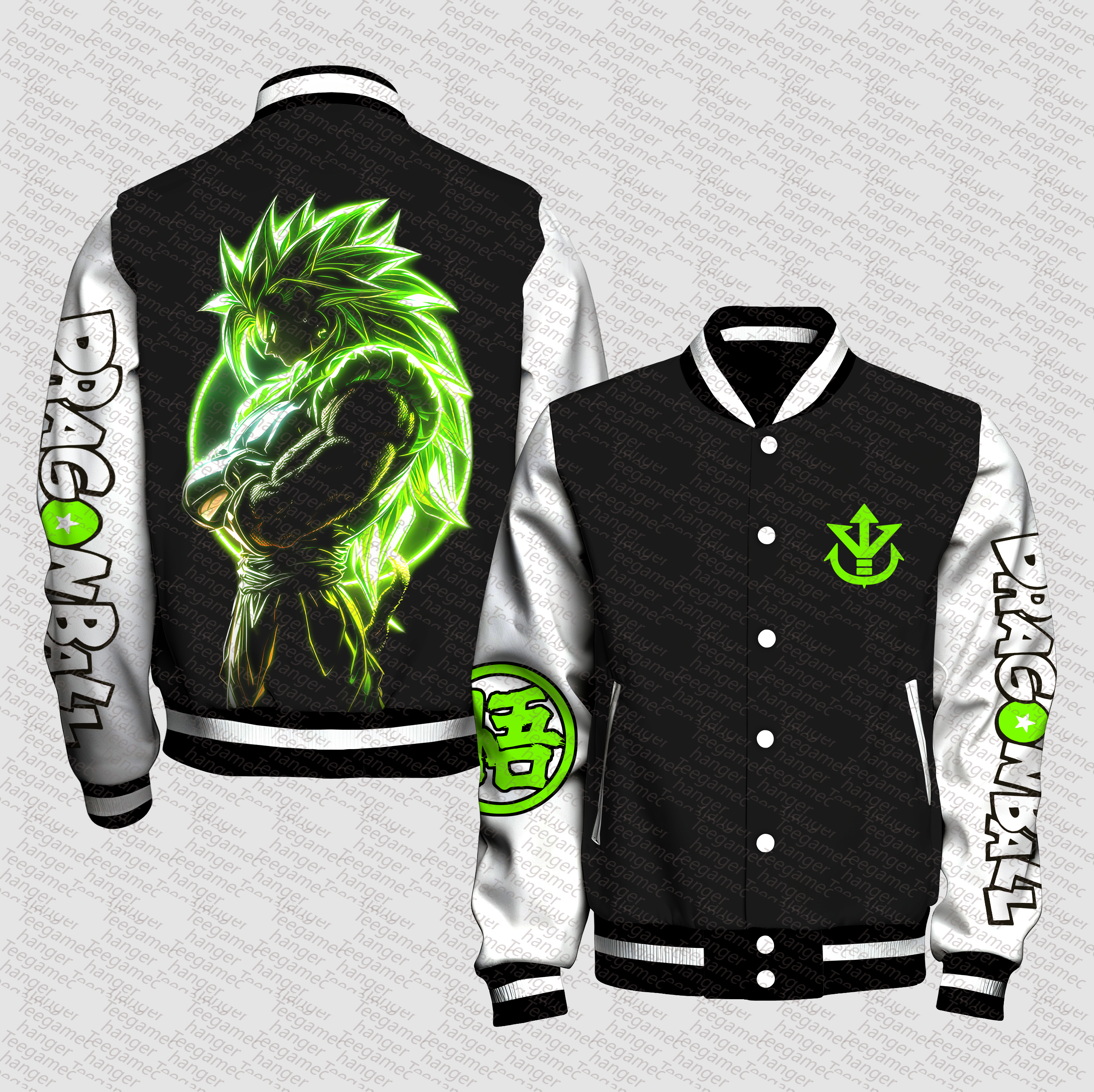 Unisex Vintage Anime Graphic Jacket