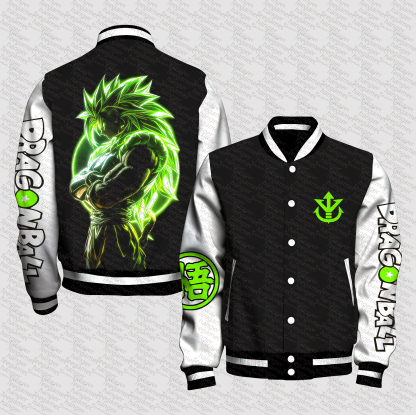 Unisex Vintage Anime Graphic Jacket