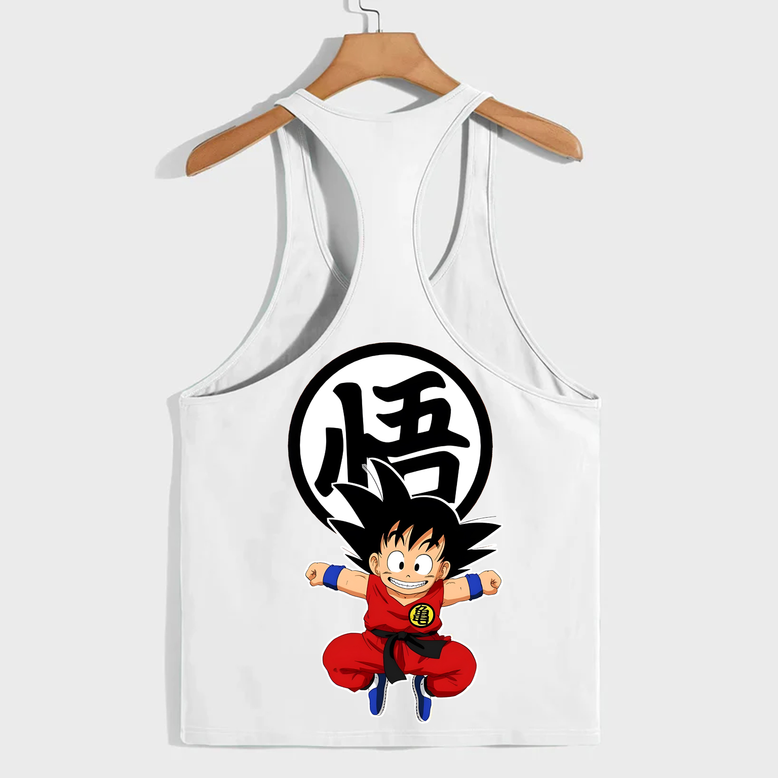 Unisex Anime Series Racerback Tank Top