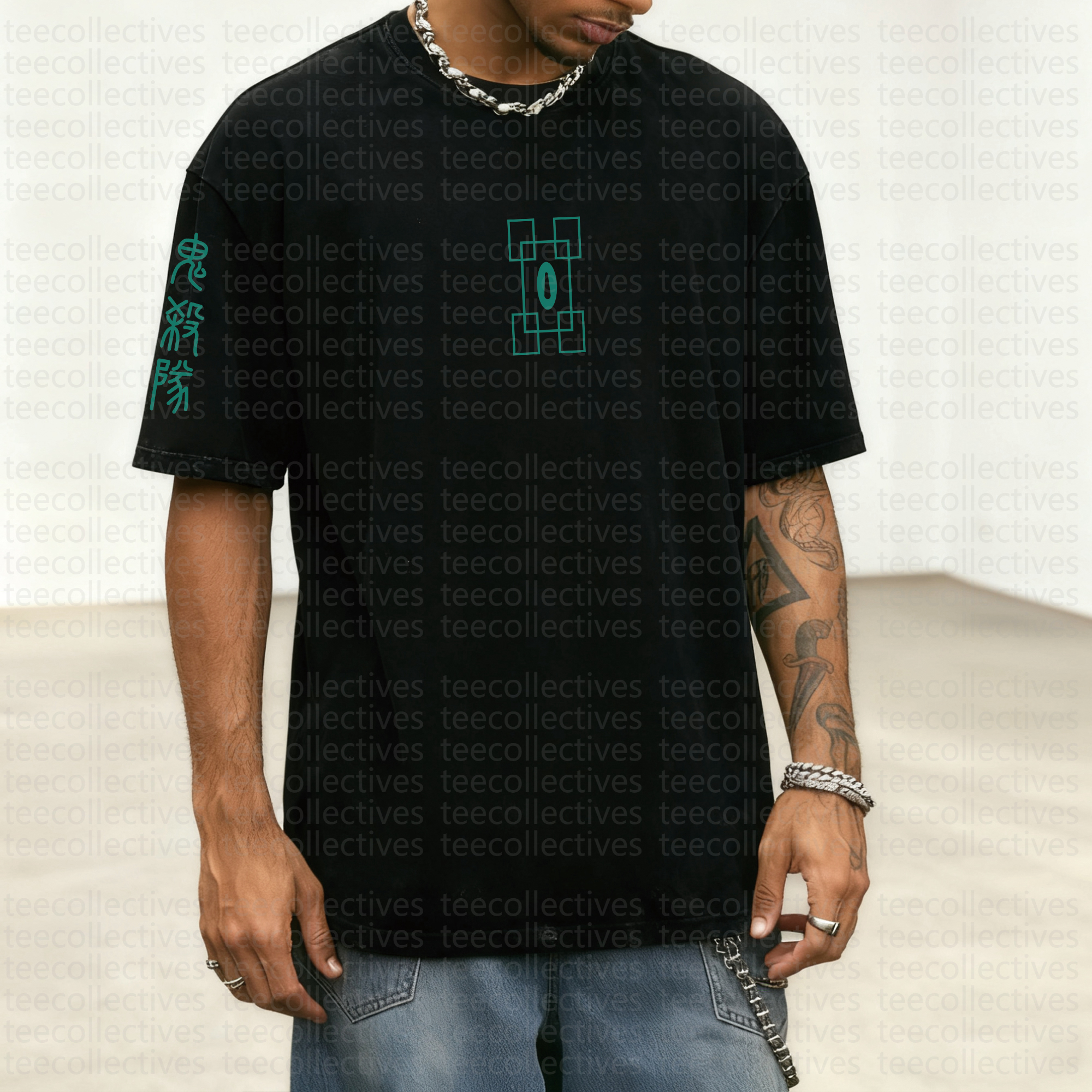 Unisex Anime Inspired Vintage T-Shirt