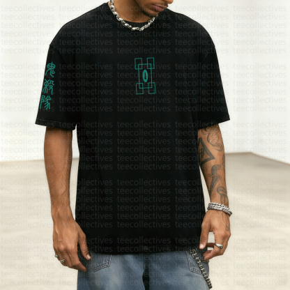 Unisex Anime Inspired Vintage T-Shirt