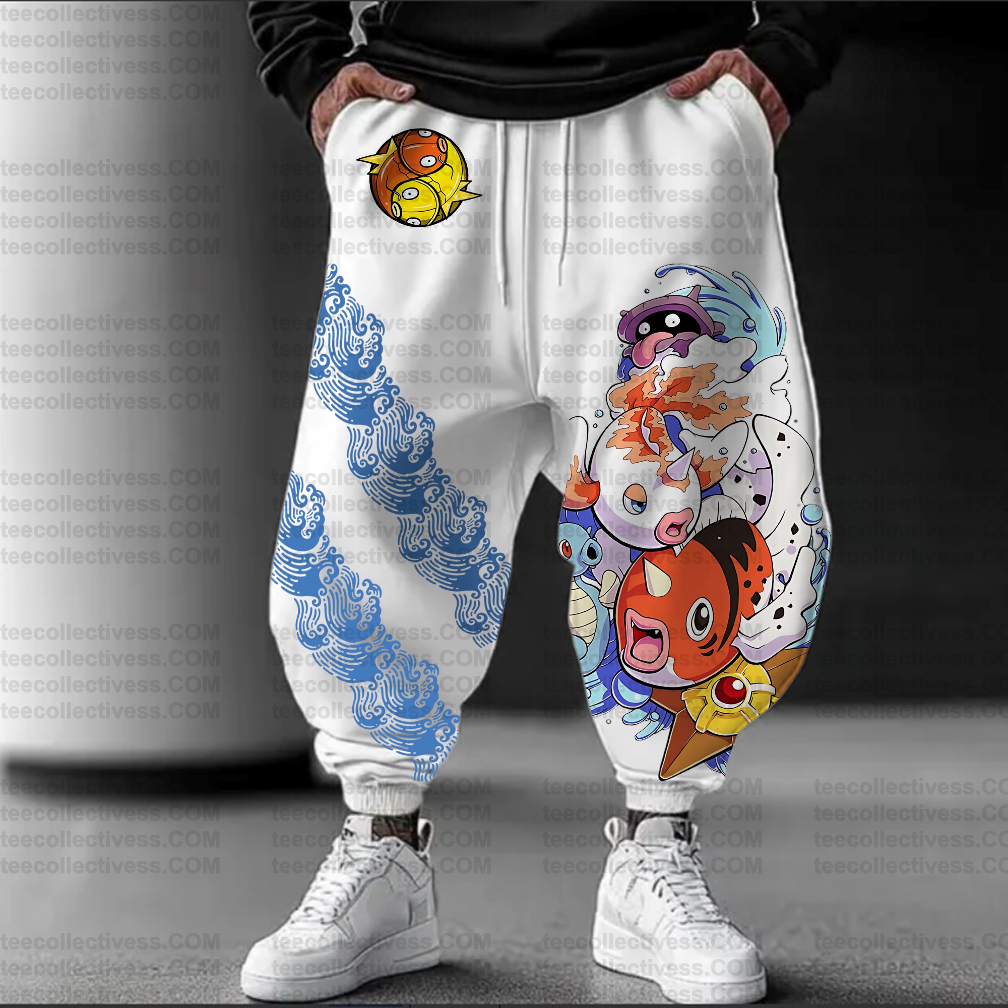 Top Seller Unisex Casual Anime Streetwear Pants