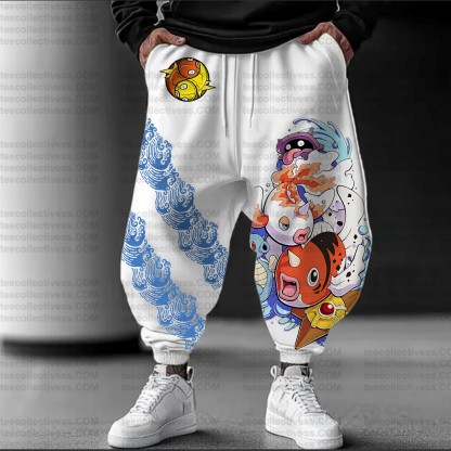 Top Seller Unisex Casual Anime Streetwear Pants