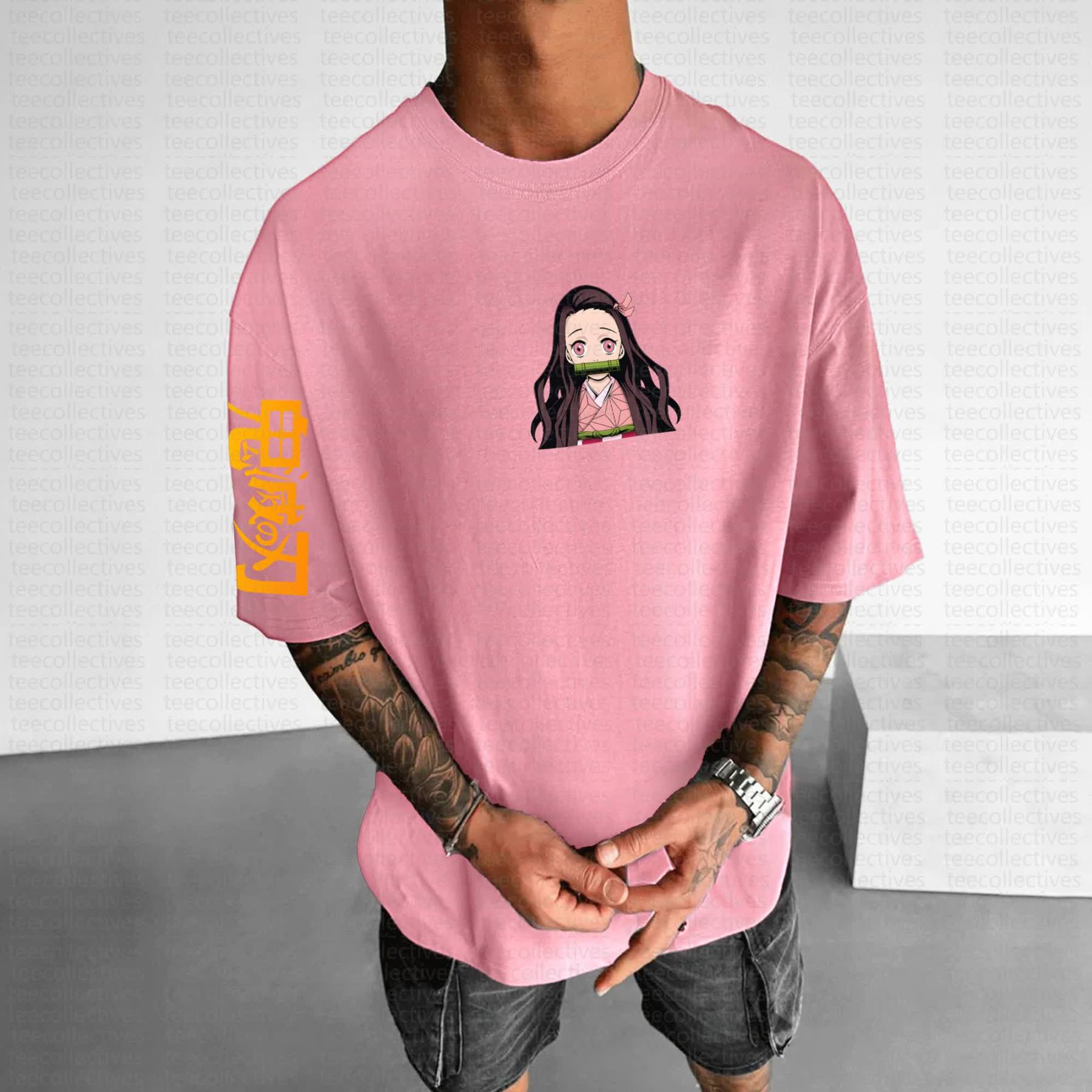 Unisex Anime Inspired Vintage T-Shirt丨Demon Slayer