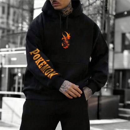 Unisex “Pokémon” Anime Graphic Streetwear Vintage Hoodie