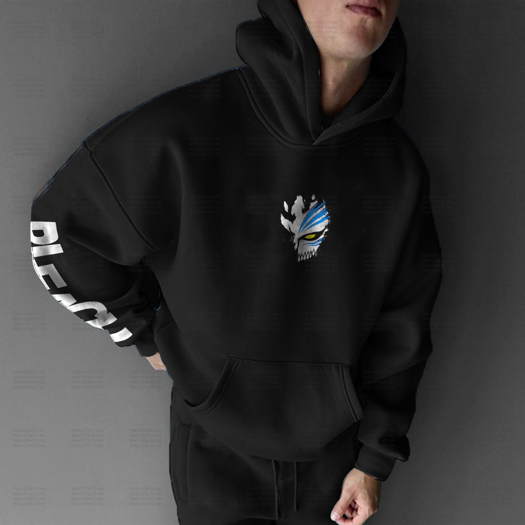 Unisex “Bleach” Anime Graphic Streetwear Vintage Hoodie