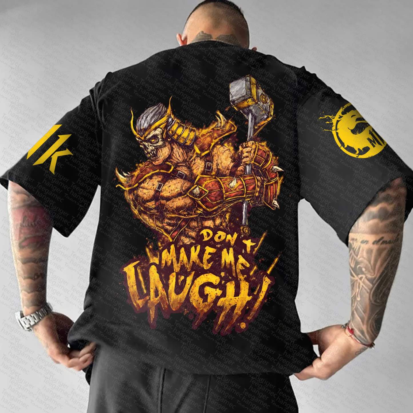 Unisex "Mortal Kombat" Inspired Vintage T-Shirt