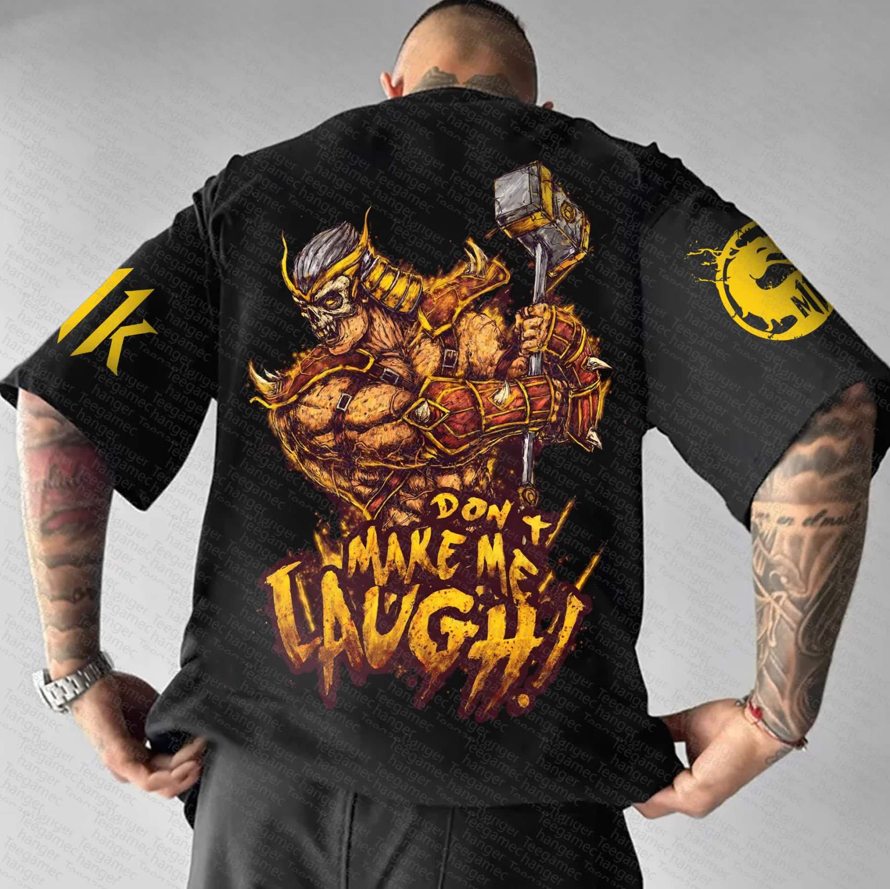 Unisex "Mortal Kombat" Inspired Vintage T-Shirt