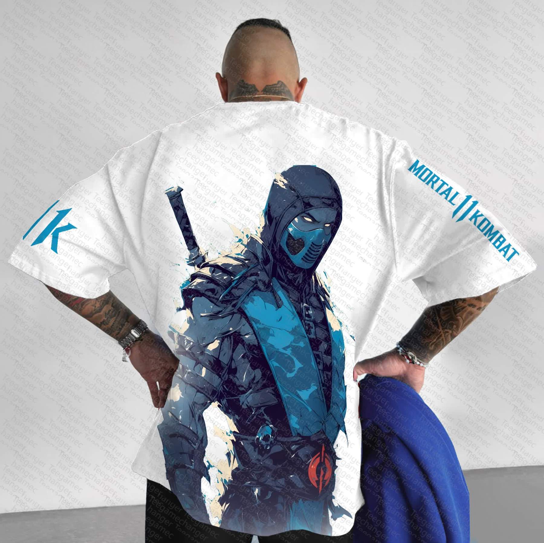 Unisex "Mortal Kombat" Inspired Vintage T-Shirt