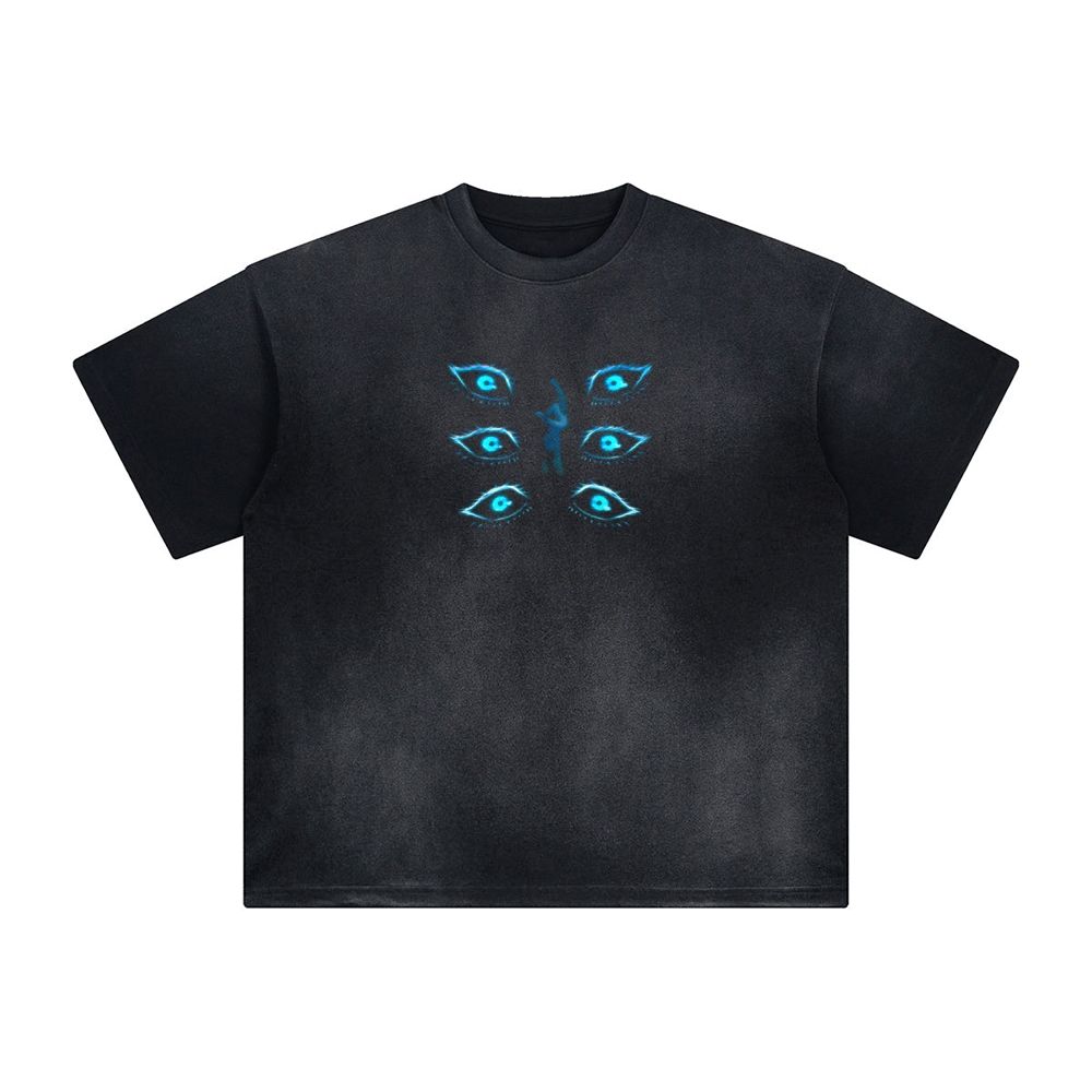 Unisex Vintage Tee丨Jujutsu Kaisen