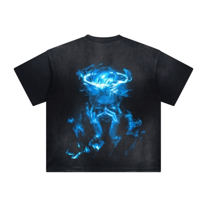 Unisex Vintage Tee丨Jujutsu Kaisen