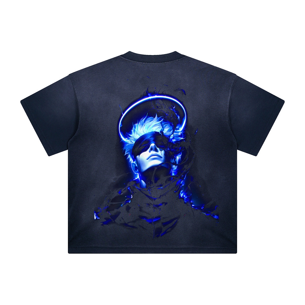 Unisex Fit Washed T-Shirt