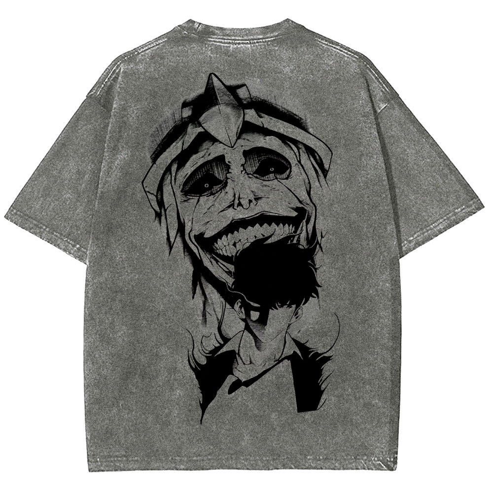 Solo Leveling Unisex Fit Washed T-Shirt