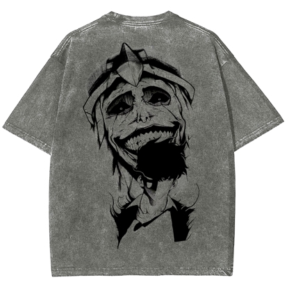 Solo Leveling Unisex Fit Washed T-Shirt