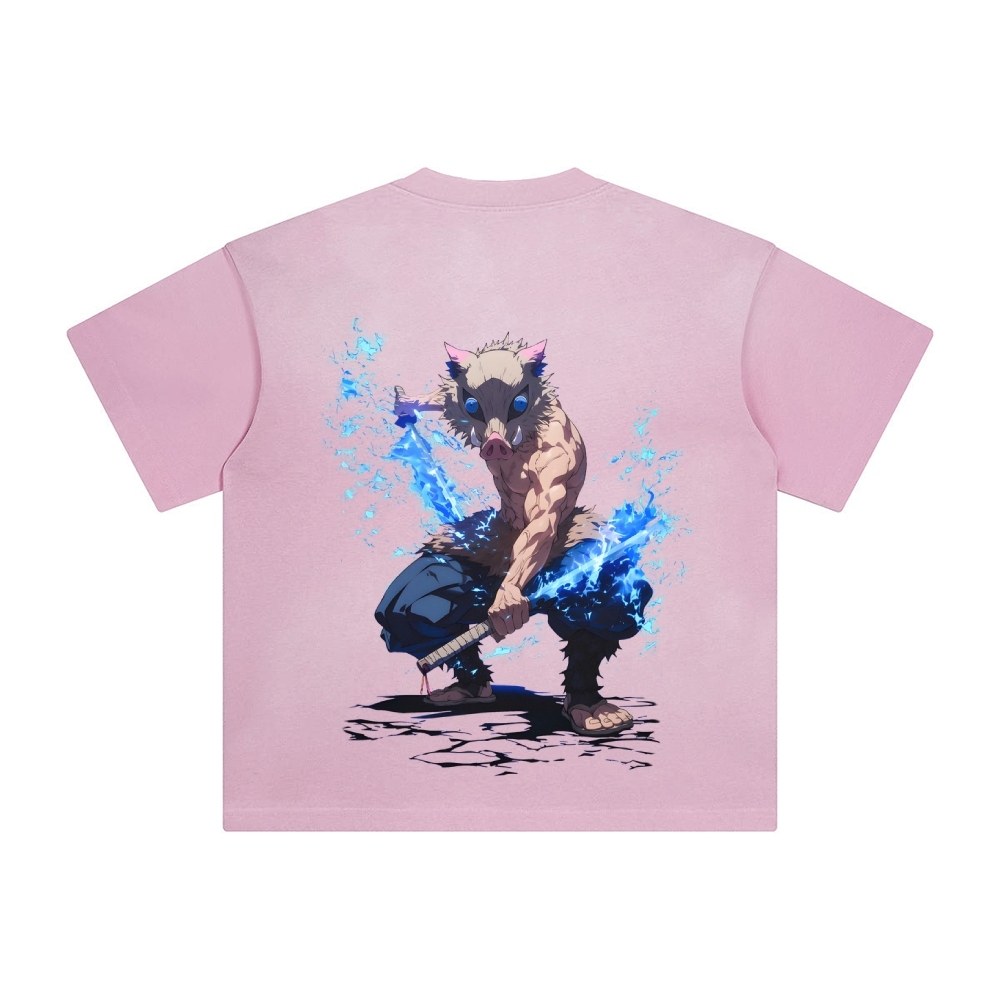 Unisex Vintage Tee丨  Demon Slayer Tee