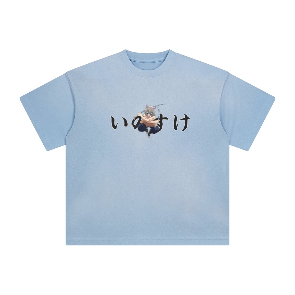Unisex Vintage Tee丨  Demon Slayer Tee