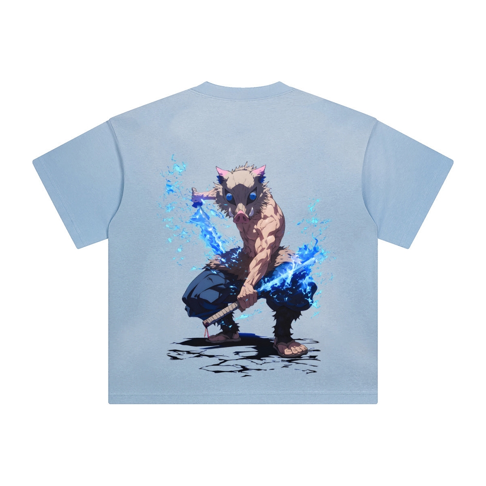 Unisex Vintage Tee丨  Demon Slayer Tee