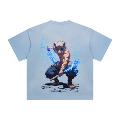 Unisex Vintage Tee丨  Demon Slayer Tee
