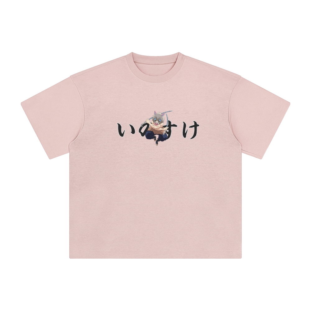 Unisex Vintage Tee丨  Demon Slayer Tee
