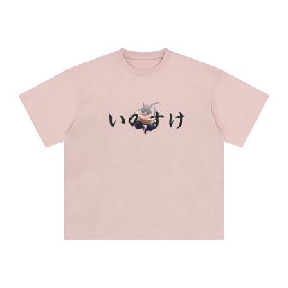 Unisex Vintage Tee丨  Demon Slayer Tee