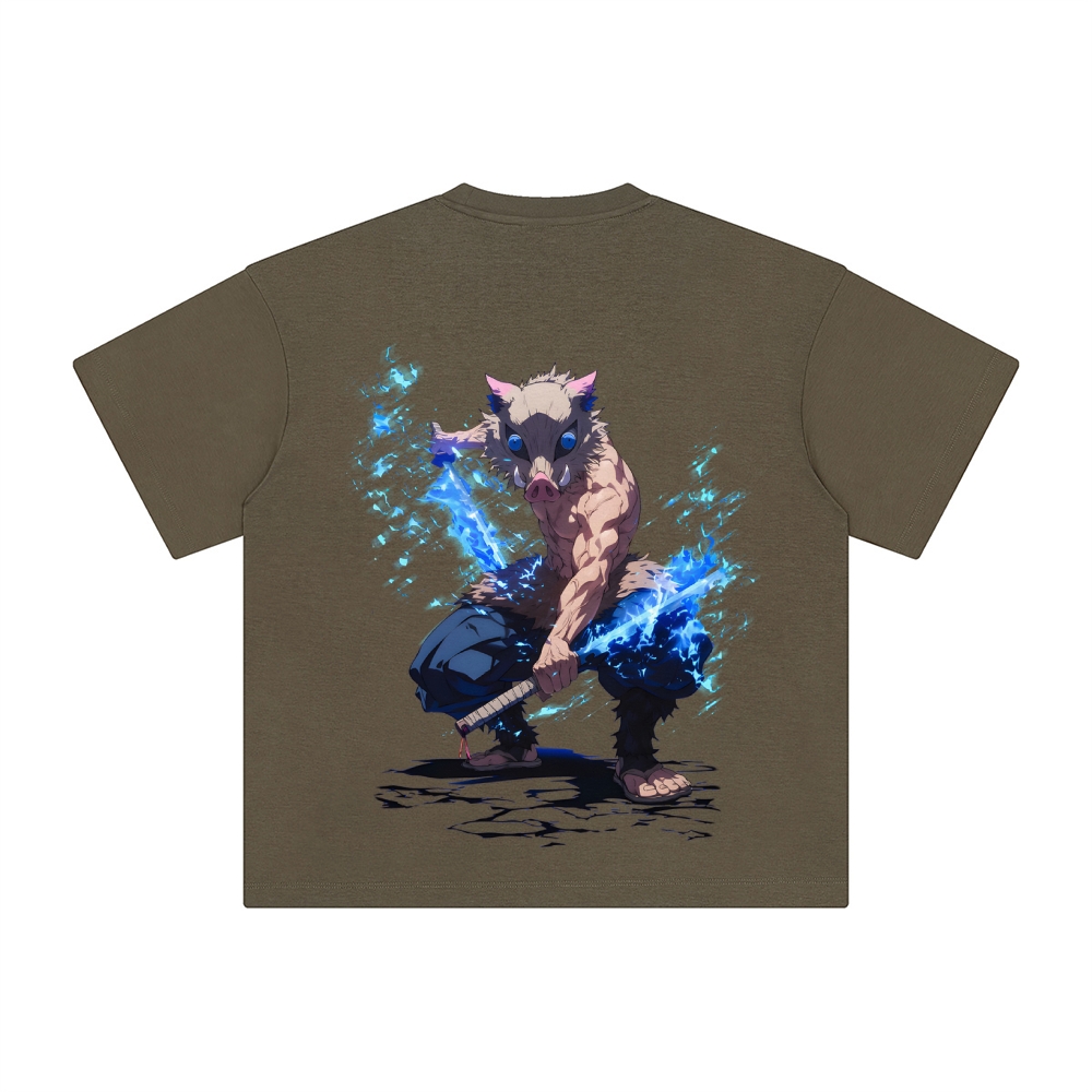 Unisex Vintage Tee丨  Demon Slayer Tee
