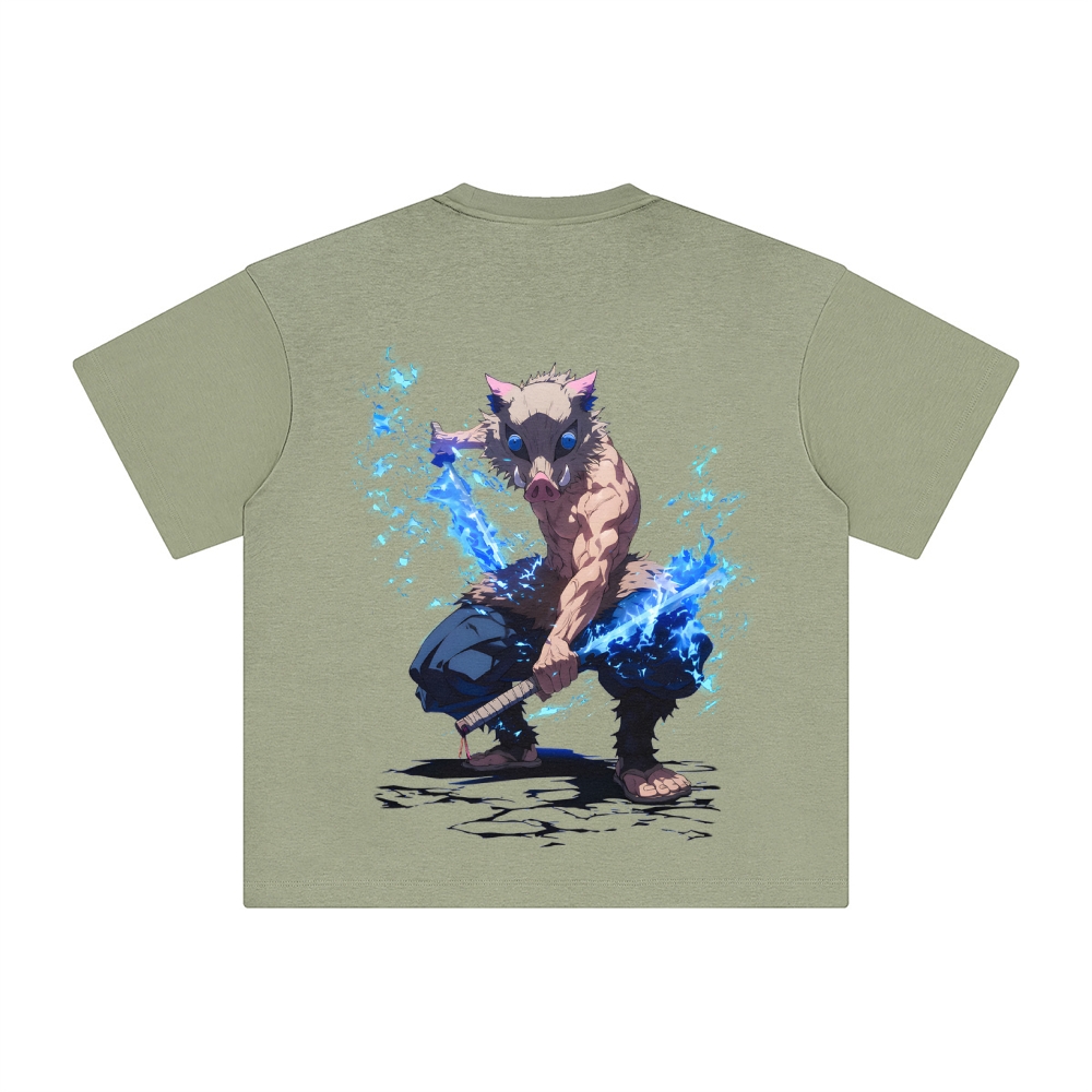 Unisex Vintage Tee丨  Demon Slayer Tee