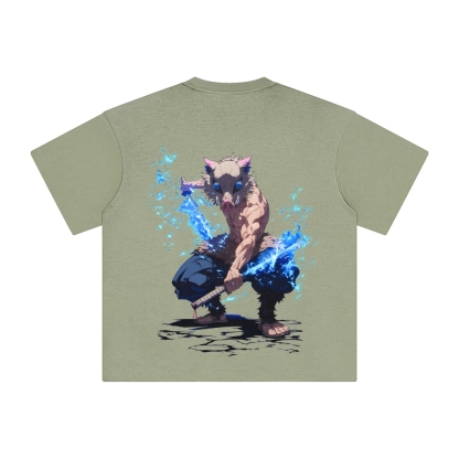 Unisex Vintage Tee丨  Demon Slayer Tee