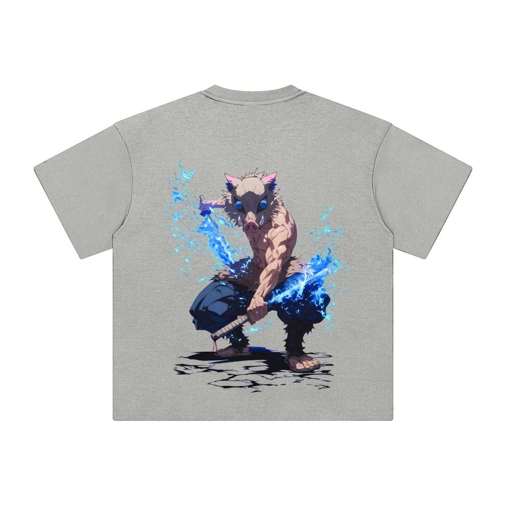 Unisex Vintage Tee丨  Demon Slayer Tee