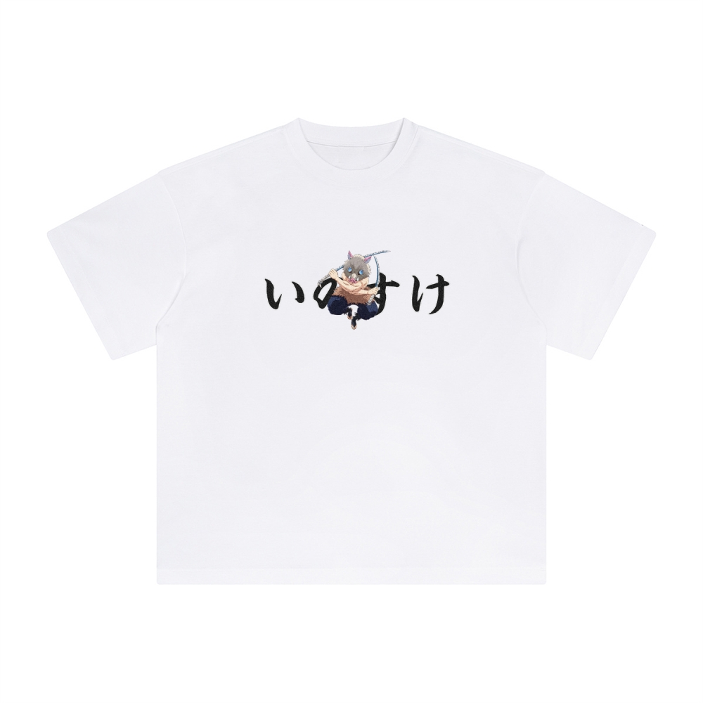 Unisex Vintage Tee丨  Demon Slayer Tee