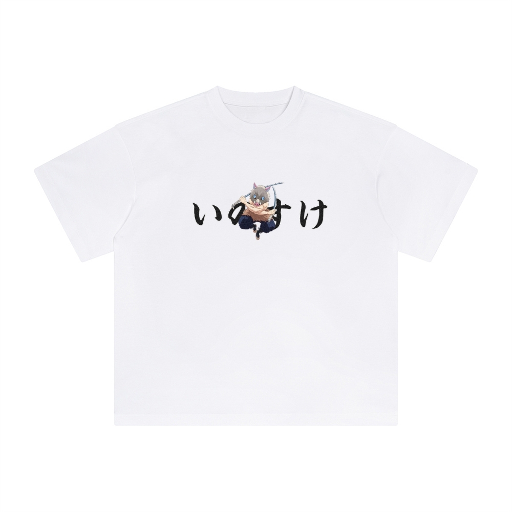 Unisex Vintage Tee丨  Demon Slayer Tee