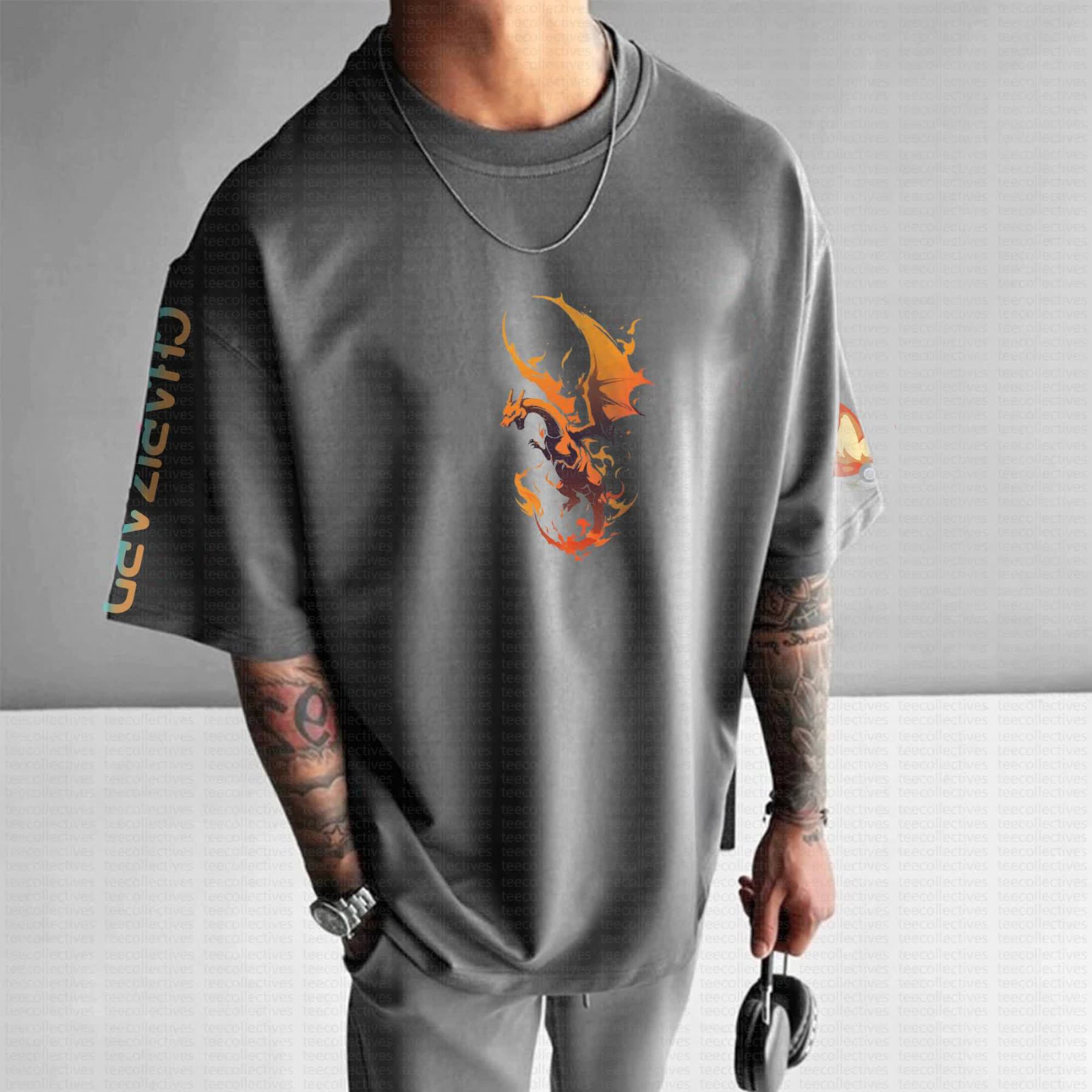 Unisex  "Pokémon" Anime Inspired Vintage T-Shirt