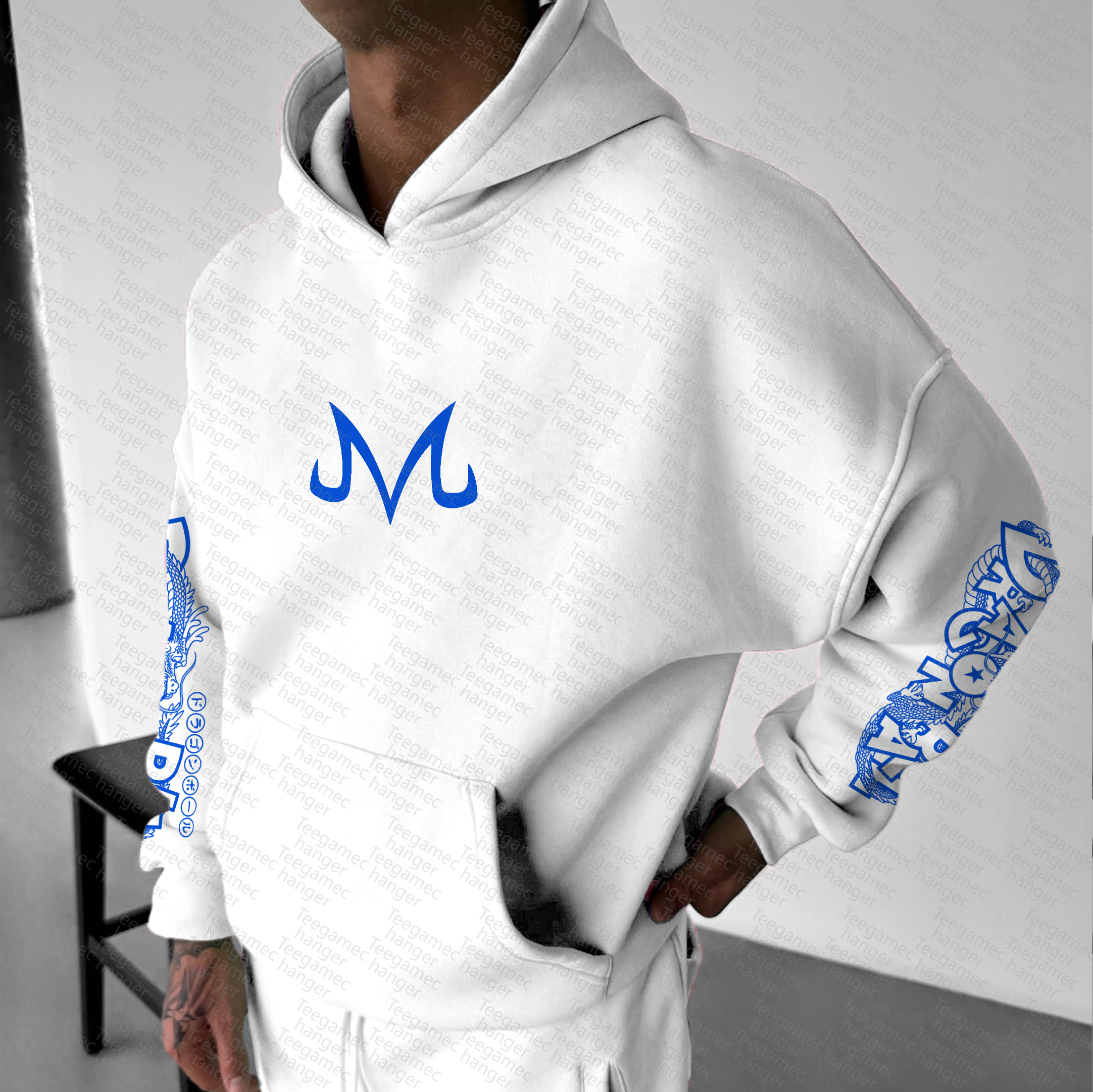 Unisex Graphic Streetwear Vintage Plush Hoodie