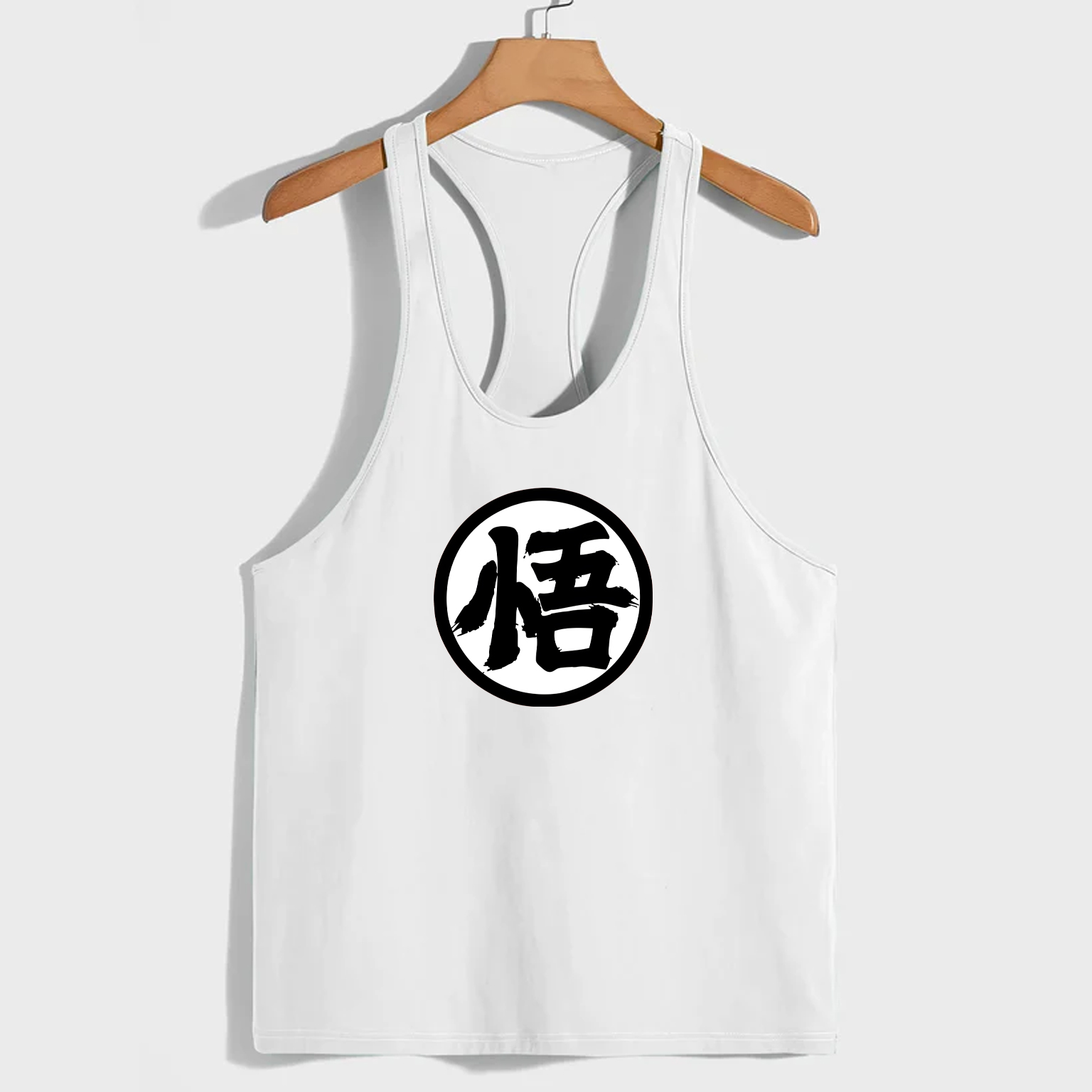 Unisex Anime Series Racerback Tank Top