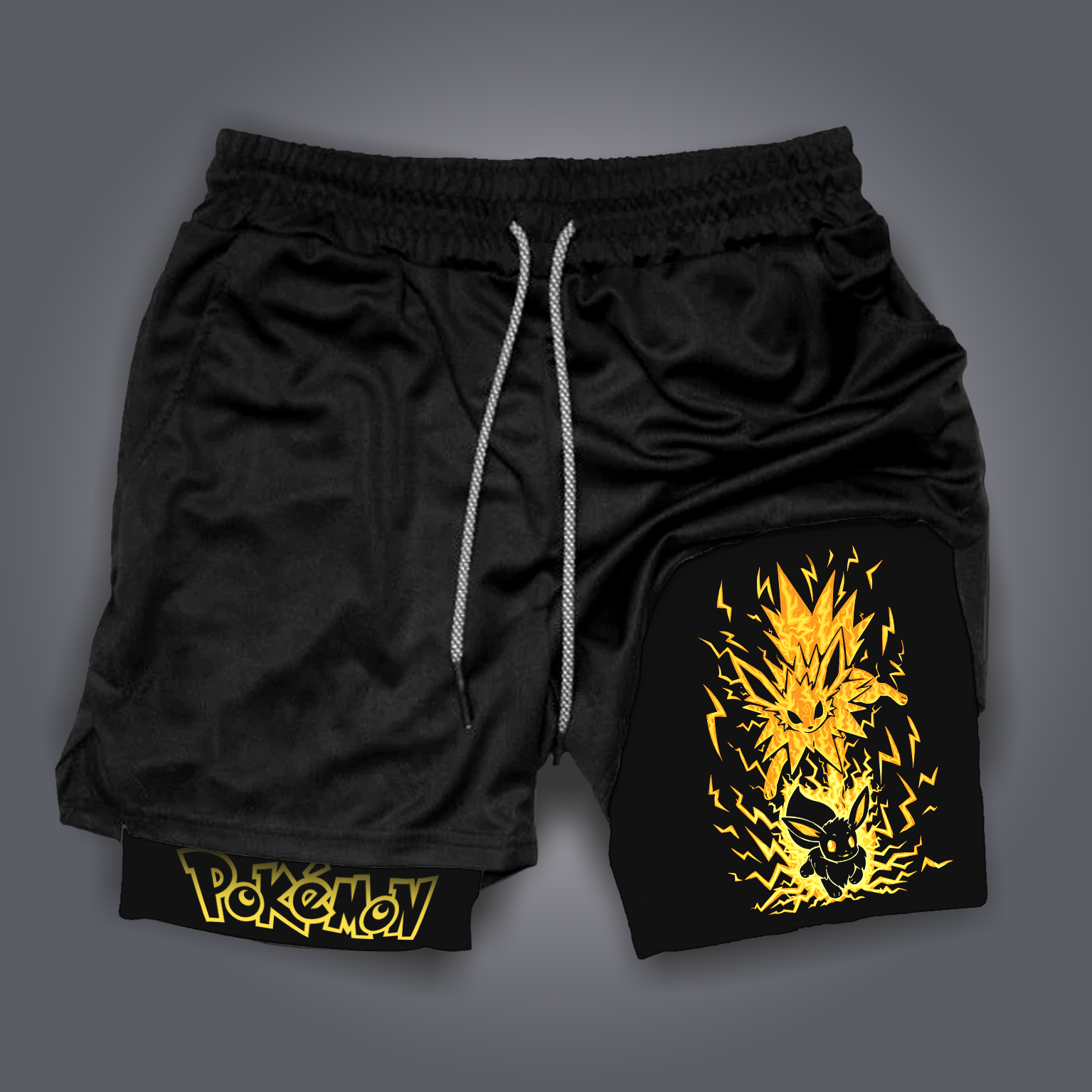 Unisex Casual Anime Streetwear Shorts