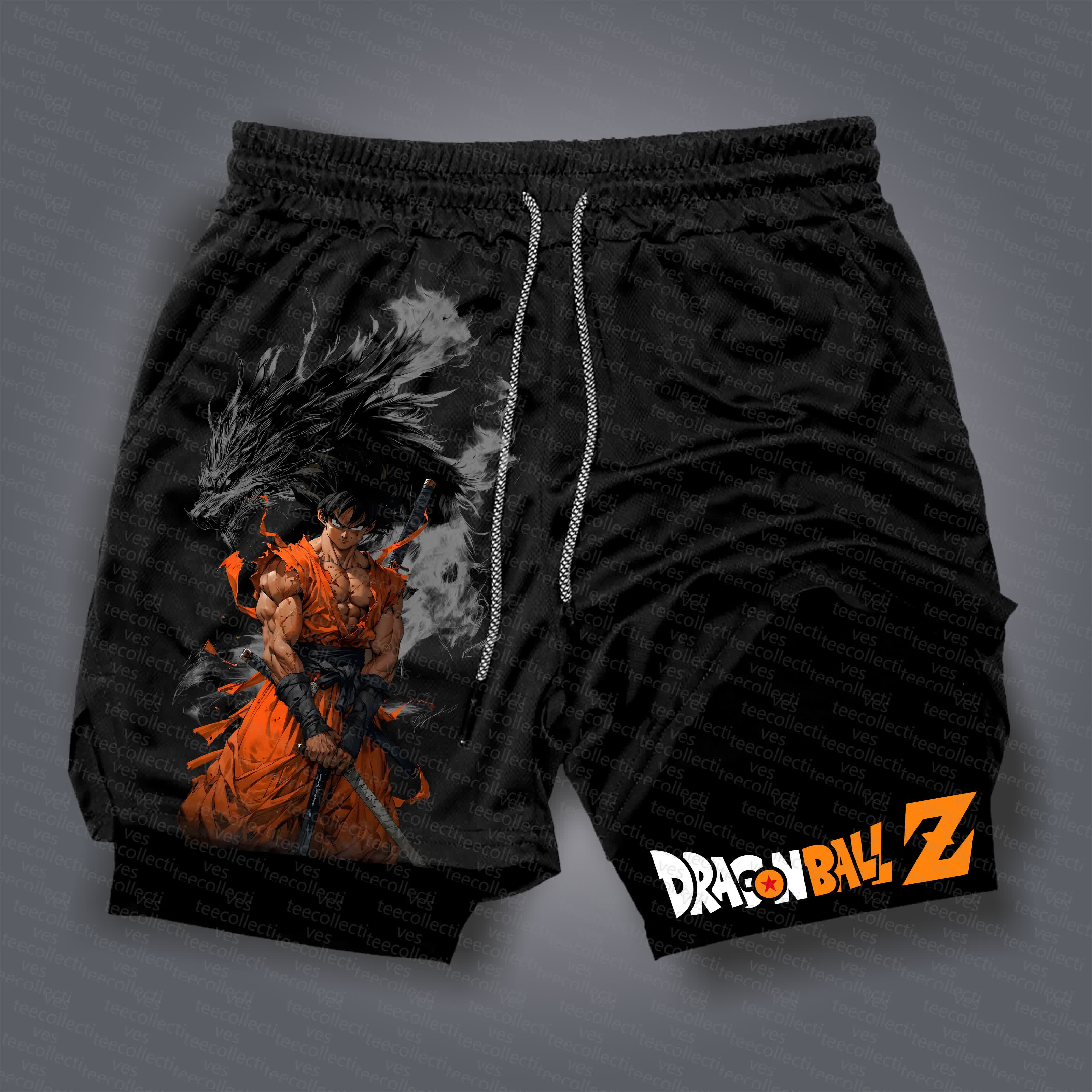 Unisex  “Dragon Ball” Casual Anime Streetwear Shorts