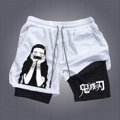 Unisex Casual Anime Streetwear Shorts 丨Demon Slayer