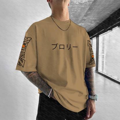 Unisex  "Dragon Ball" Anime Inspired Vintage T-Shirt