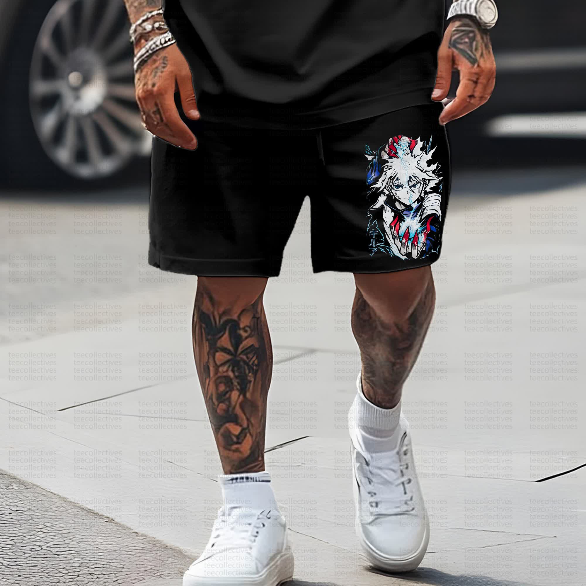 Unisex Casual Anime Streetwear Shorts 丨HUNTER×HUNTER