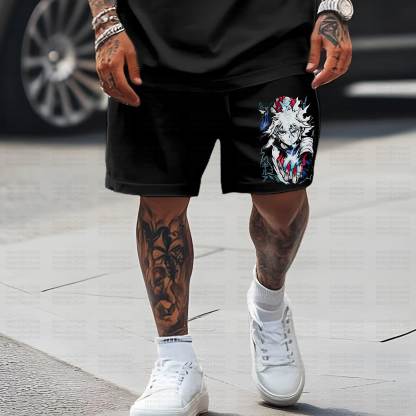 Unisex Casual Anime Streetwear Shorts 丨HUNTER×HUNTER