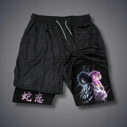 Unisex Casual Anime Streetwear Shorts 丨Demon Slayer