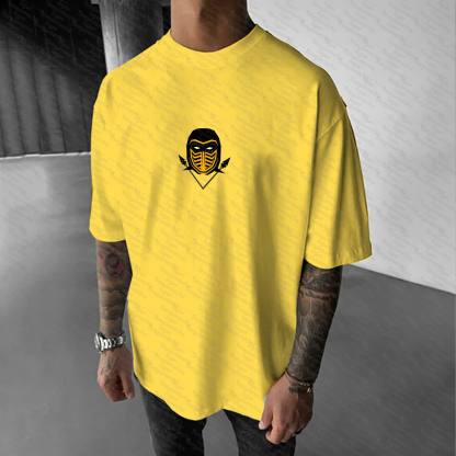 Unisex  "Mortal Kombat"  Inspired Vintage T-Shirt