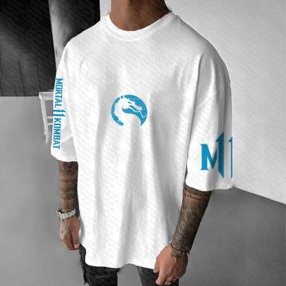 Unisex  "Mortal Kombat"  Inspired Vintage T-Shirt