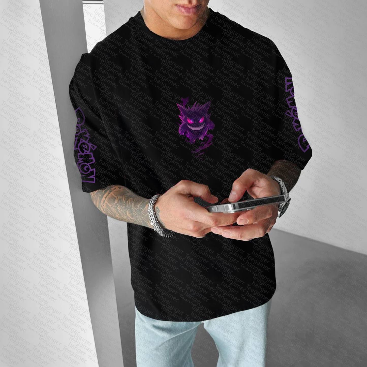 Unisex  "Pokémon" Anime Inspired Vintage T-Shirt