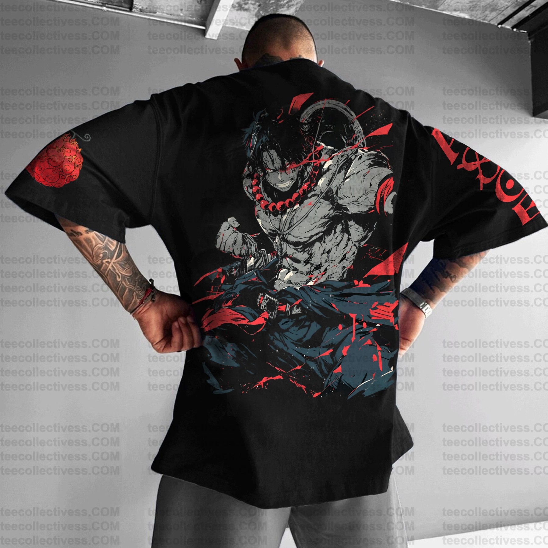 Unisex Anime Series Casual T-shirt