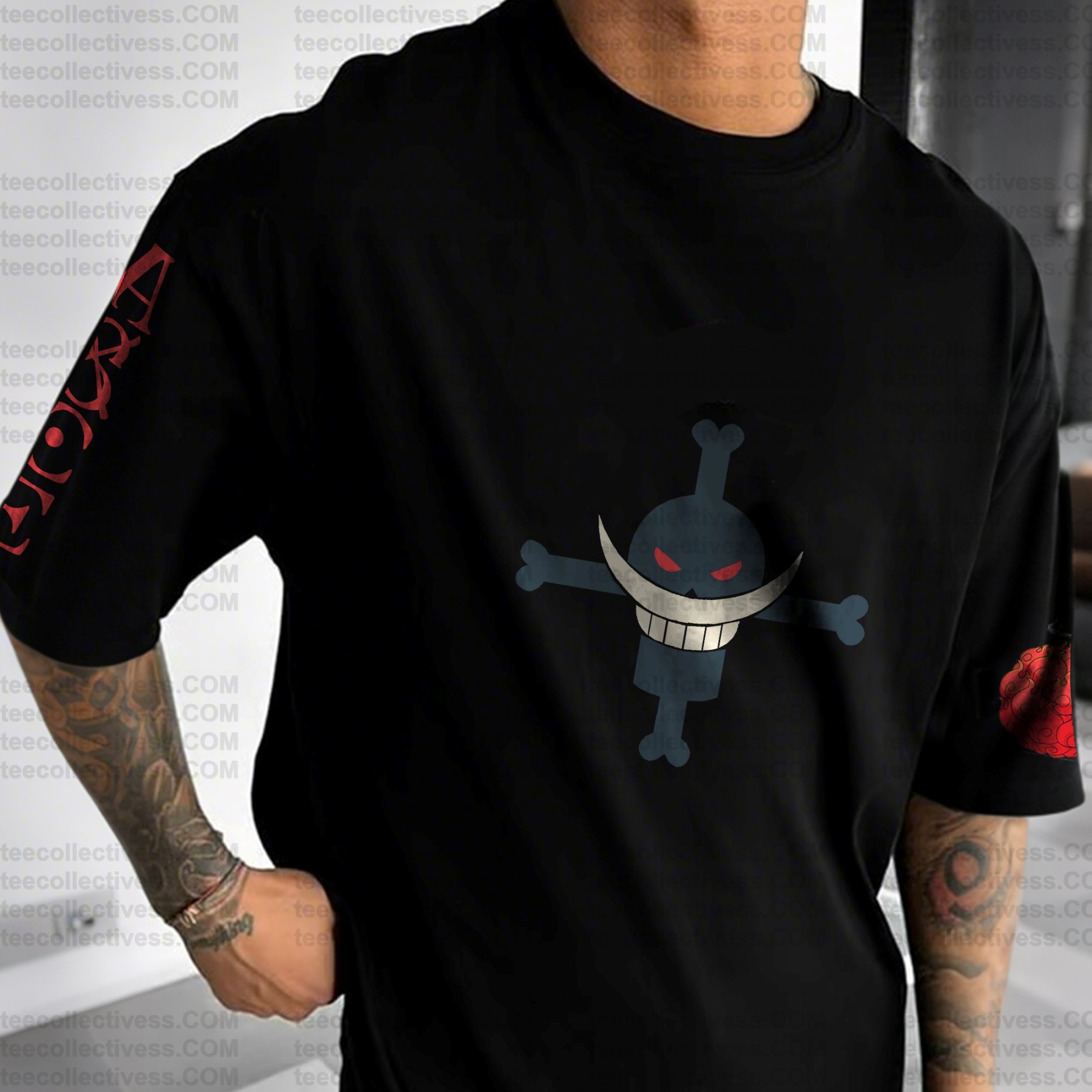 Unisex Anime Series Casual T-shirt