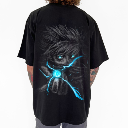 Gojo Satoru Unisex Vintage Tee丨Jujutsu Kaisen