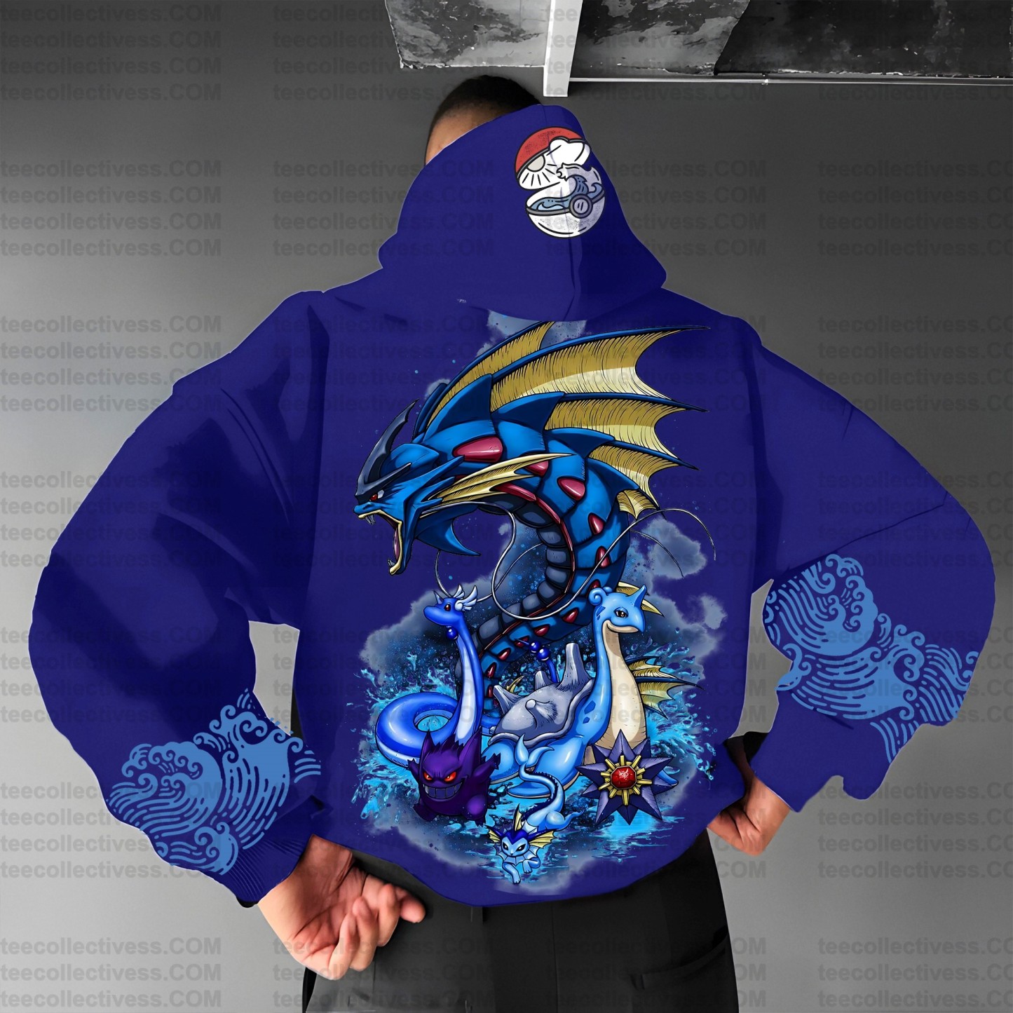 Unisex Anime Graphic Streetwear Vintage Hoodie丨Demon slayer