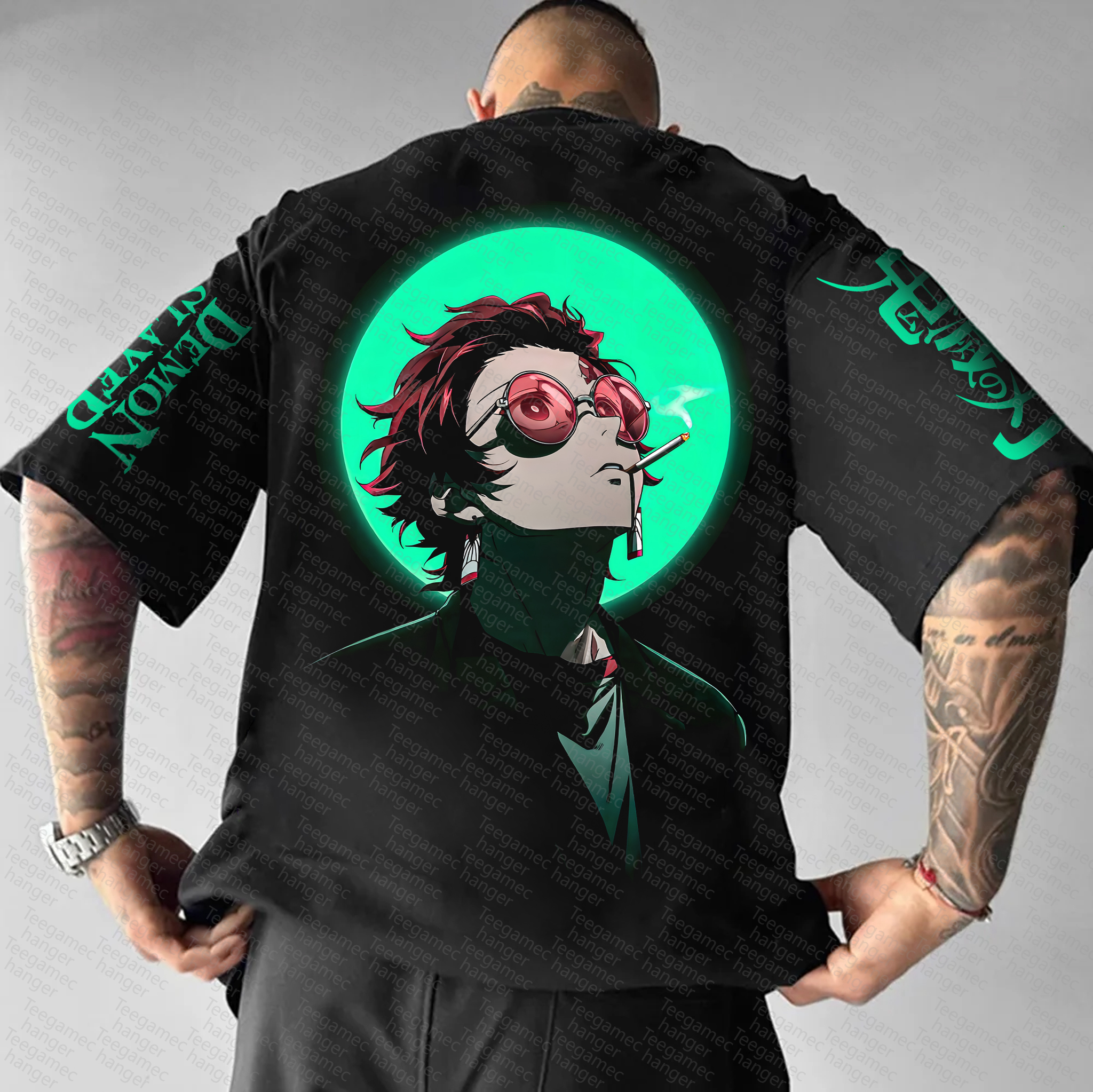 Unisex  "Demon Slayer" Anime Inspired Vintage T-Shirt