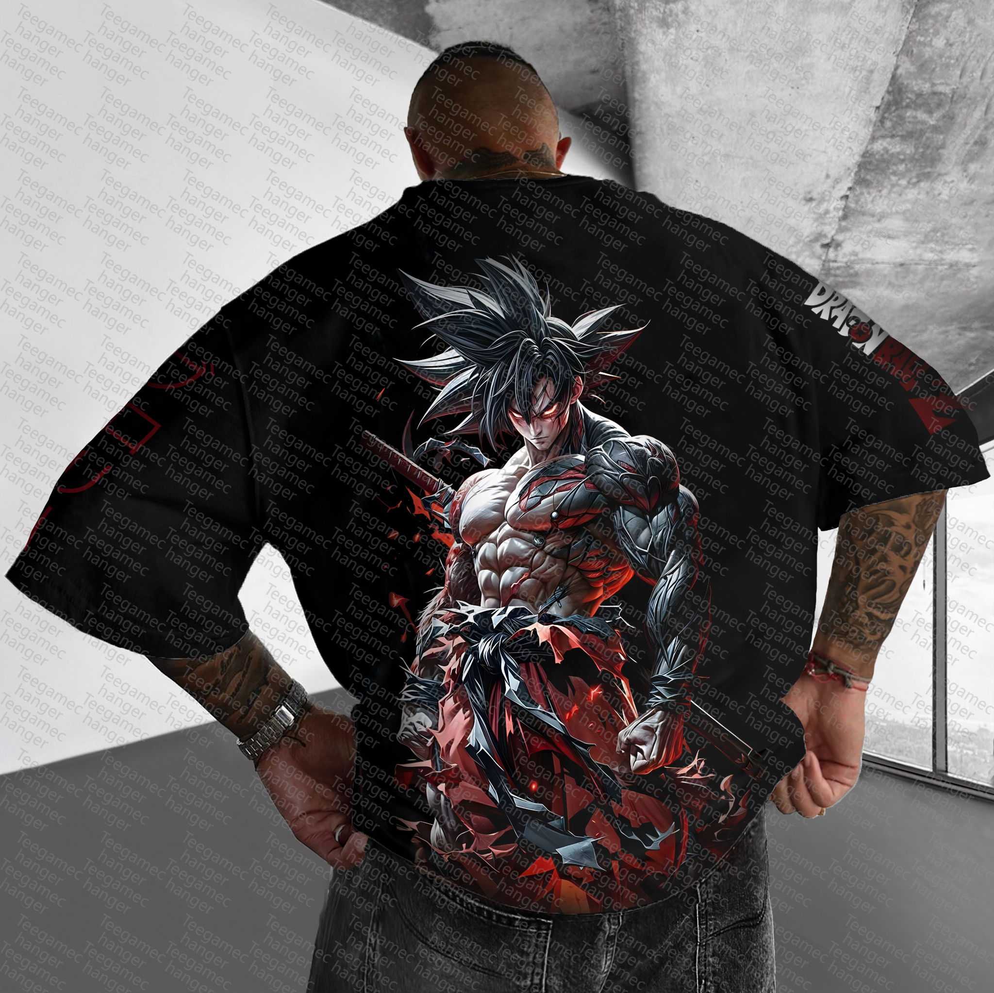 Unisex   Anime Inspired Vintage T-Shirt