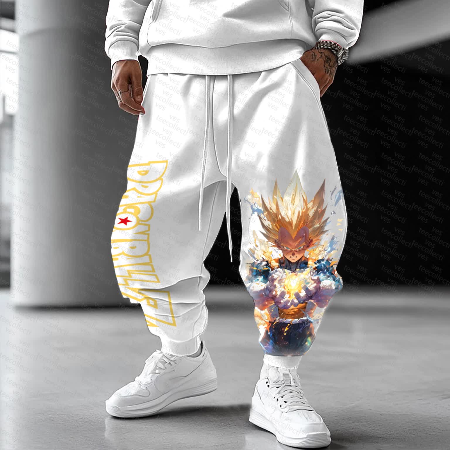 Unisex  “Dragon Ball” Casual Anime Streetwear Pants